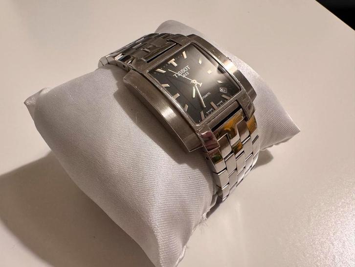 Tissot Tank L864 Automatic herenhorloge - Swiss - Sapphire, Sieraden, Tassen en Uiterlijk, Horloges | Heren, Zo goed als nieuw