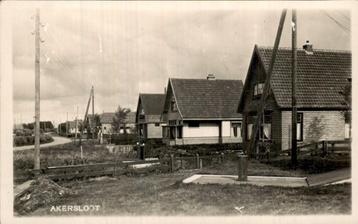 Akersloot - Fotokaart - I beschikbaar voor biedingen