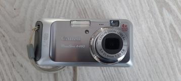 Canon Powershot A460 5.0 MPixel 4x optische zoom beschikbaar voor biedingen