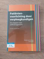Patientenvoorlichting door verpleegkundigen, Nieuw, Bohn Stafleu van Loghum, Beta, HBO