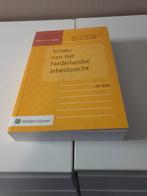 W.H.A.C.M. Bouwens - Schets van het Nederlandse arbeidsrecht, Boeken, Ophalen of Verzenden, Zo goed als nieuw