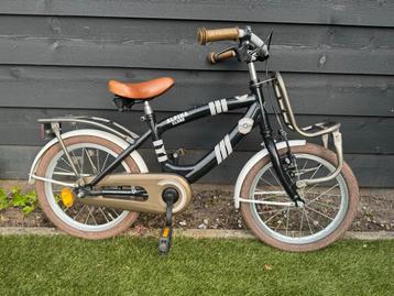 Alpina Clubb 16 inch kinderfiets met zijwieltjes beschikbaar voor biedingen