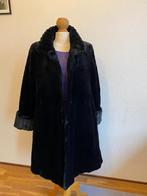 Jas zwart fake fur, Maat 38/40 (M), Zwart, Ophalen of Verzenden, Zo goed als nieuw