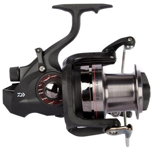 2x Karpermolen Daiwa Windcast BR5500LD A, Watersport en Boten, Hengelsport | Karpervissen, Gebruikt, Molen, Ophalen of Verzenden