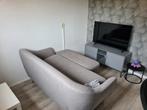 Jysk EGEDAL Bank + Voetenbankje, Ophalen, Tweepersoons, Zo goed als nieuw, Minder dan 150 cm