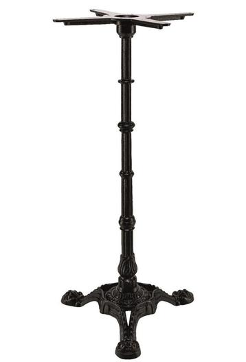 Statafelonderstel gietijzer 108 cm hoog