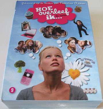 Dvd *** HOE OVERLEEF IK... *** 3-DVD Boxset Seizoen 1 beschikbaar voor biedingen