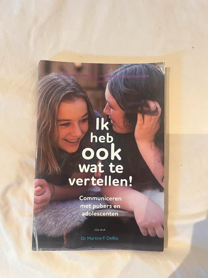 Ik heb ook wat te vertellen! - Delfos, Boeken, Advies, Hulp en Training, Gelezen, Ophalen of Verzenden