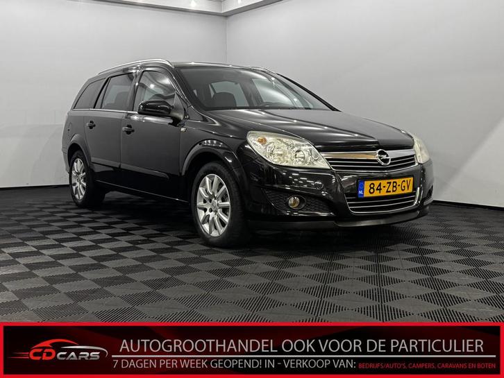 Opel Astra Wagon 1.6 Cosmo Leder, Navi, Stoelverwarming, Cli, Auto's, Opel, Bedrijf, Te koop, Astra, Airbags, Airconditioning