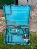 Makita accuboormachine 12V 3.0Ah accu – gebruikt (1 defect), Doe-het-zelf en Verbouw, Gereedschap | Boormachines, Ophalen, Gebruikt