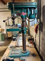 Boor kolom met bankschroef, Doe-het-zelf en Verbouw, Ophalen, Gebruikt