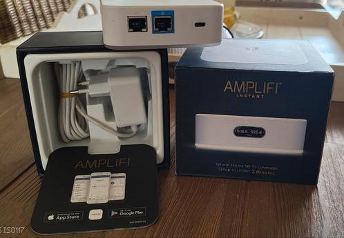 AmpliFi Instant Router - Wifi die wél gezien mag worden!, Computers en Software, Netwerk switches, Zo goed als nieuw, Ophalen of Verzenden
