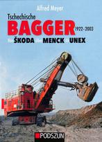 Tschechische Bagger 1922-2003: Von Škoda über Menck zu Unex, Nieuw, Tractor en Landbouw, Alfred Meyer, Verzenden