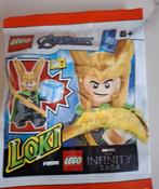 LEGO Marvel Loki Minifiguur - Nieuw!, Kinderen en Baby's, Speelgoed | Duplo en Lego, Ophalen of Verzenden, Nieuw, Losse stenen