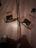 Vishengels + Vismolens - Go Fish, Watersport en Boten, Ophalen, Gebruikt, Complete hengel