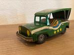 Blikken safari jeep made in Japan, Antiek en Kunst, Antiek | Speelgoed, Ophalen of Verzenden