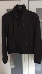 Zwarte jas van STR Outerwear - Maat M, Maat 38/40 (M), Zwart, Ophalen of Verzenden, Zo goed als nieuw