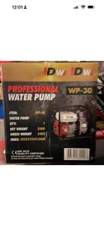 Professionele waterpomp DW WP-30 inch opruiming nu €12012, Ophalen, Nieuw, Handmatig, Overige typen