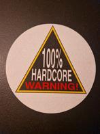 100% hardcore gabber slipmat. Collect Thunderdome early., Ophalen of Verzenden, Zo goed als nieuw