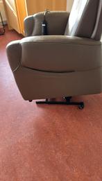 Sta op stoel, Huis en Inrichting, Gebruikt, Minder dan 75 cm, Leer, 50 tot 75 cm