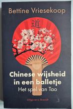 "Chinese wijsheid in een balletje" - Bettine Vriesekoop, Boeken, Ophalen of Verzenden, Gelezen
