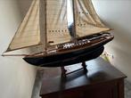 Houten modelschip, Hobby en Vrije tijd, Modelbouw | Boten en Schepen, Ophalen of Verzenden, Gebruikt, Overige merken