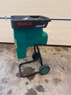 Bosch Hakselaar 2200HP AXT, Tuin en Terras, Hakselaars, Ophalen, Gebruikt, Elektrisch, Met opvangbak