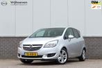 Opel Meriva 1.4 Turbo Automaat Navi, Auto's, Opel, Gebruikt, 4 cilinders, Leder en Stof, 14 km/l