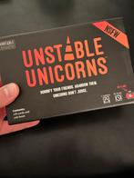 Unstable Unicorns - Kaartspel, Hobby en Vrije tijd, Gezelschapsspellen | Bordspellen, Een of twee spelers, Ophalen of Verzenden