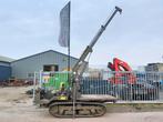 Yanmar C 30 R rups tracked dumper + crane 980 kg winch