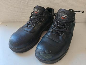 Gerba veiligheidsschoenen maat 43 stalen neus beschikbaar voor biedingen