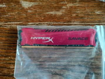 Kingston HyperX Savage HX316C9SR/8 8GB DDR geheugen beschikbaar voor biedingen