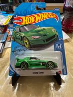 Hotwheels Honda S2000 groen hot wheels, Ophalen of Verzenden, Nieuw