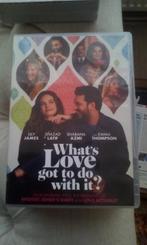 Dvd What's Love got to do with it Lily James Shazad Latif, Alle leeftijden, Ophalen of Verzenden, Zo goed als nieuw, Romantische komedie