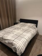 Boxspring + matras + topper + dekbed 140x200 compleet, Ophalen, Tweepersoons, 140 cm