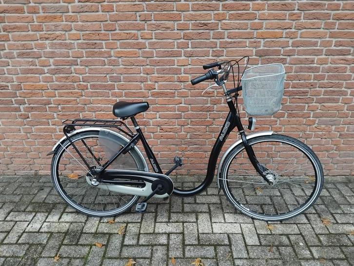 Aldo lage instap damesfiets., Fietsen en Brommers, Fietsen | Dames | Damesfietsen, Gebruikt, Overige merken, Versnellingen, 50 tot 53 cm