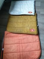 Bhl dekjes oranje wit mosterd  10 euro voor alle 3, Ophalen of Verzenden, Zo goed als nieuw