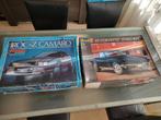 Monogram Camaro,Revell Corvette 1/8 1:8 zeldzame bouwdozen, Hobby en Vrije tijd, Modelbouw | Auto's en Voertuigen, Auto, Groter dan 1:32