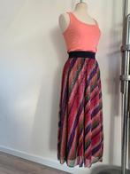 Ba&sh lange zomer rok streep multi roze M/38 - L/40, Maat 38/40 (M), Overige kleuren, Verzenden, Nieuw