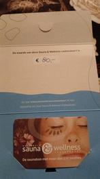 Sauna & welnesbon, Sport en Fitness, Sauna, Ophalen of Verzenden, Complete sauna