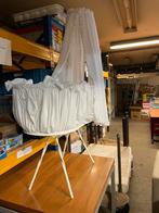 Mooie ijzeren wieg met bekleding en hemel, Kinderen en Baby's, Babywiegjes en Ledikanten, Ophalen, Gebruikt, Wieg