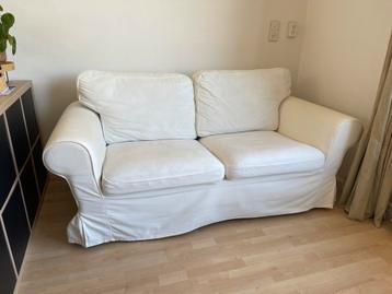 Witte bank IKEA EKTORP tweezit - afbeelding 2