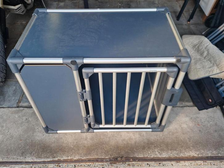 Honden bench auto, Dieren en Toebehoren, Hondenbenches, Gebruikt, Ophalen