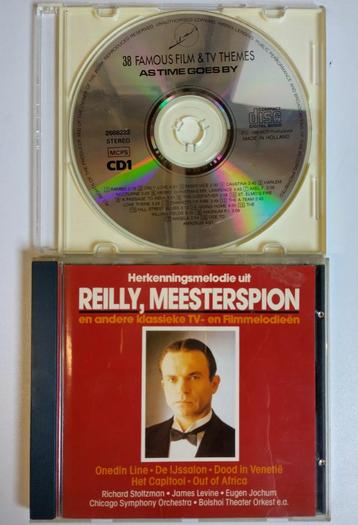 GRATIS 2 CDs met TV-thema's en film-melodieën beschikbaar voor biedingen