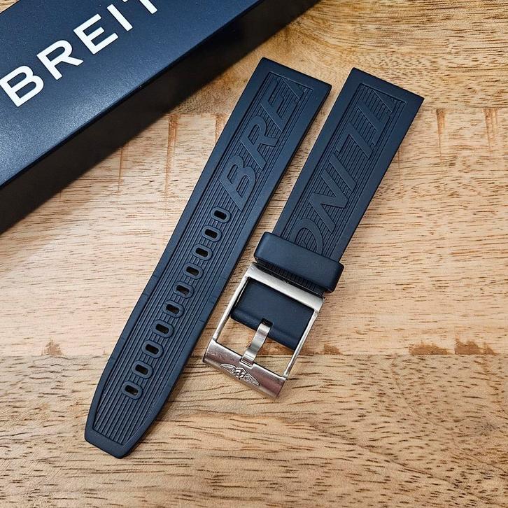 Diverse Breitling horlogebanden 24-20 aangeboden, Sieraden, Tassen en Uiterlijk, Horloges | Heren, Gebruikt, Breitling, Ophalen