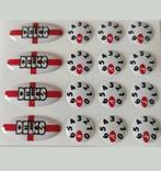 Stickerplaat voor Delkim TXI STD EV Plus alarmserie, Ophalen of Verzenden, Nieuw