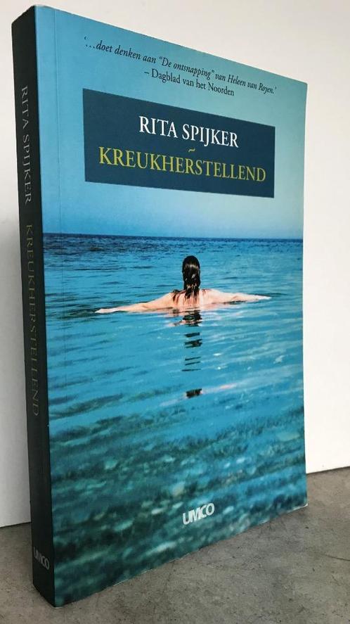 Spijker, Rita - Kreukherstellend GRATIS!!!, Boeken, Literatuur, Nieuw, Nederland, Verzenden