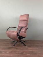 Moderne bruine draaibare relax fauteuil / relax stoel, Ophalen, Nvt, Nvt, Nvt