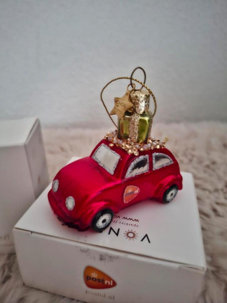 Vondels Kerstorgament glasgeblazen post NL auto nieuw in doo, Diversen, Kerst, Nieuw, Ophalen