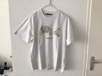 Palm Angels T-Shirt met beer maat L, Palm Angels, Maat 52/54 (L), Wit, Ophalen of Verzenden